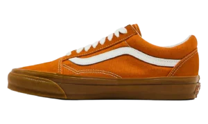 Old Skool LX "Marmalade Orange Gum"