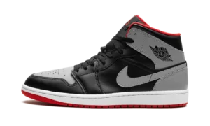 Jordan 1 Mid "Bred Shadow"