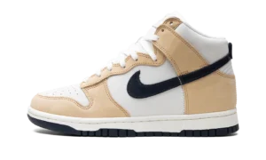 Dunk High PRM MF WMNS "Sesame Obsidian"