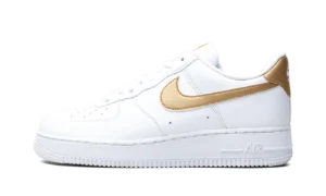 Air Force 1 Low '07 Next Nature Wmns "White / Metallic Gold"