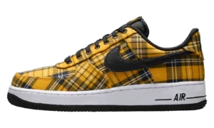 Air Force 1 Low WMNS "Clueless Yellow Plaid"