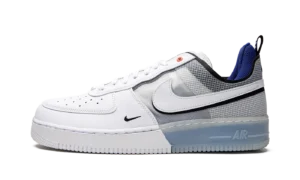 Air Force 1 React "White Photo Blue"