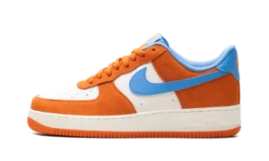 Air Force 1 '07 LV8 "Safety Orange / University Blue"