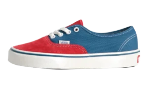 Authentic "Racing Red Blue"