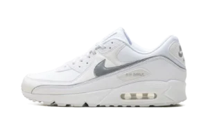 Air Max 90 Premium "White Metallic Silver Reflective"