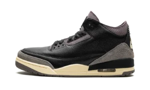 Air Jordan 3 WMNS "A Ma Maniére - Black"