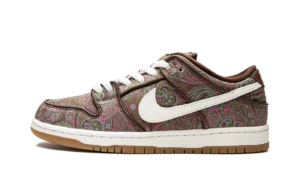 SB Dunk Low "Paisley Brown"