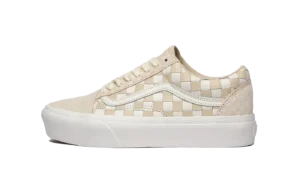 Woven Old Skool Platform "Light Brown"