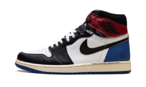 Air Jordan 1 "Fragment Design - Union LA - Varsity Red"