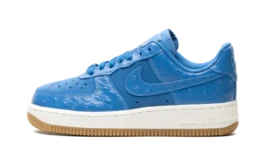 Air Force 1 Low '07 LX WMNS "Blue Ostrich"