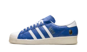 Superstar Vintage "Bape Blue White"