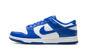 Dunk Low "White Hyper Royal (2025)"