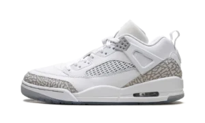 Jordan Spizike Low "White Metallic Silver Barely Blue Neutral Grey"