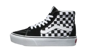 SK8-Hi Platform 2. WMNS "Black White"