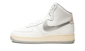 AIR FORCE 1 HIGH SCULPT MNS WMNS "White / Silver"