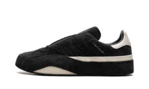 Y-3 Gazelle "Black Alumina"