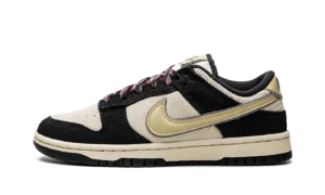 DUNK LO LX MNS WMNS "Black / Cream Suede"