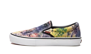 Skate Slip On "Multicolor Tie-Dye"