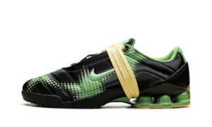 Total 90 Shox Magia WMNS "Black Yellow Diamond"