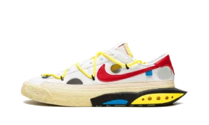 Blazer Low "Off-White - University Red"