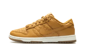 DUNK LO MNS WMNS "Quilted Wheat"