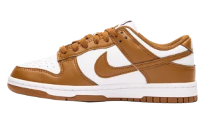 Dunk Low WMNS "Sail White Light British Tan"