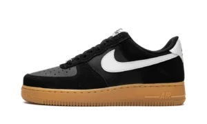 Air Force 1 '07 LV8 "Black Suede"