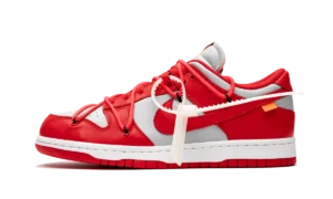 Dunk Low "Off-White - University Red"