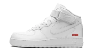 Air Force 1 Mid "Supreme - Mini Box Logo White"