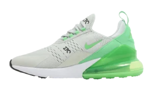 Air Max 270 "Light Silver Green Shock"