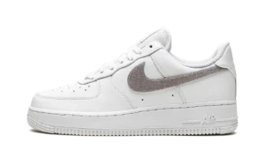 AIR FORCE 1 '07 ESS WMNS "Glitter Swoosh - Canyon Purple"