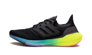 Ultraboost 22 "Black / Multicolor Midsole"