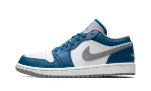 Air Jordan 1 Low "True Blue"