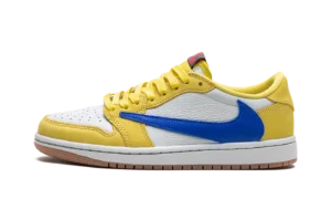 Jordan 1 Retro Low OG WMNS "TRAVIS SCOTT - CANARY"