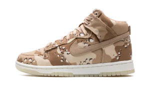 DUNK HIGH MNS WMNS "Desert Camo"