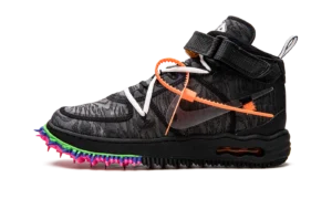 Air Force 1 Mid "Off-White - Black"