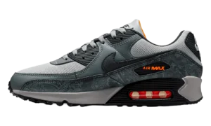Air Max 90 Premium "Hyper Crimson Black"