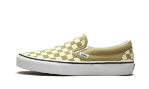 Classic Slip On "Checkerboard - Cornstalk"