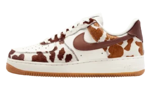 Air Force 1 Low WMNS "Cow Print Field Brown"