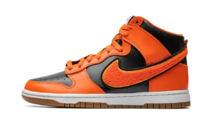 Dunk High "Chenille - Safety Orange"