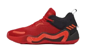 D.O.N. Issue 3 "SCARLET/CORE BLACK/SOLAR RED"