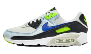 Air Max 90 WMNS "White Blue Tint Volt"