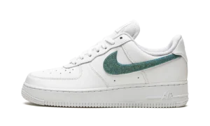 AIR FORCE 1 '07 ESS WMNS "Glitter Swoosh - Celery"