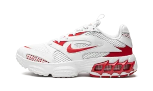 WMNS Zoom Air Fire "White University Red"