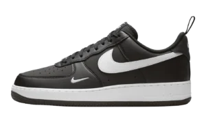Air Force 1 Low '07 LV8 "Carbon Fiber Swoosh - Black / White"
