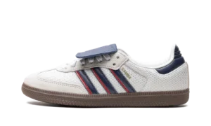Samba LT "Crystal White Dark Blue"