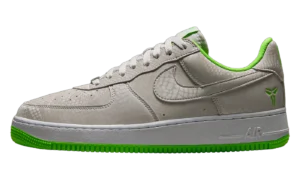 Air Force 1 Low "Kobe Bryant Forever Vast Grey Electric Green"