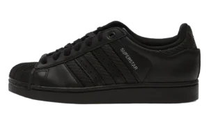 Superstar II "Black Mesh Stripes"