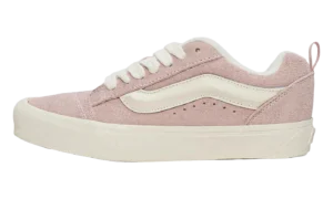 Knu Skool "Checkerboard - Pink / White"