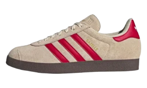 Gazelle "Sand Strata Better Scarlet Cloud White"